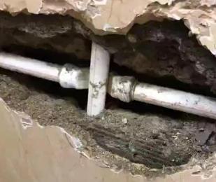 崇阳卫生间漏水维修公司分享下检测家用水管漏水点需要多长时间